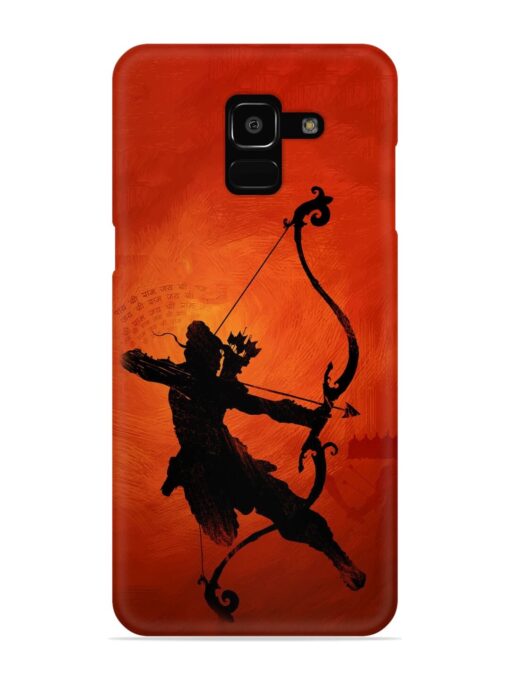 Illustration Lord Rama Snap Case for Samsung Galaxy J6 (2018)