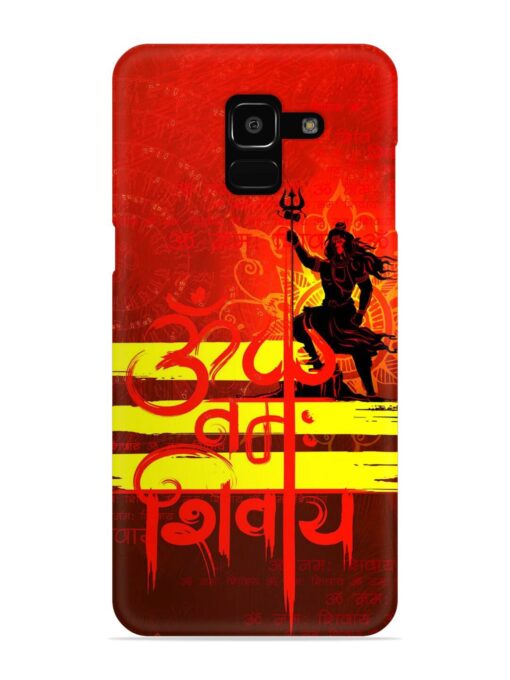 Illustration Lord Shiva Snap Case for Samsung Galaxy J6 (2018)