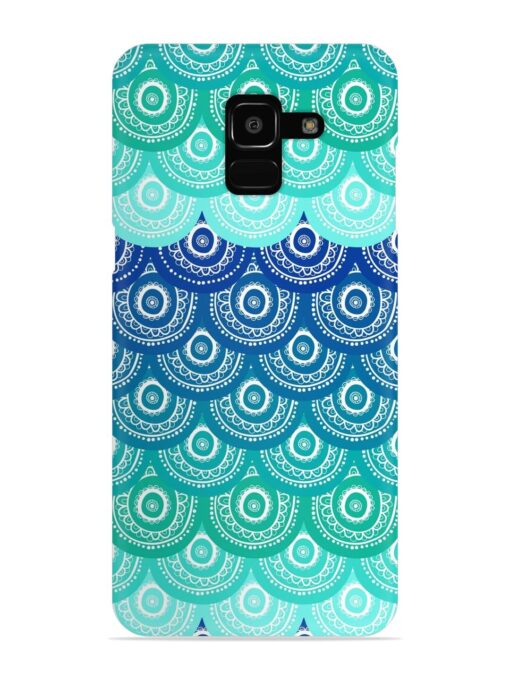 Ethnic Seamless Pattern Snap Case for Samsung Galaxy J6 (2018)