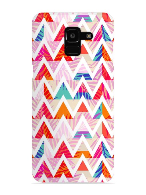 Abstract Triangle Background Snap Case for Samsung Galaxy J6 (2018)