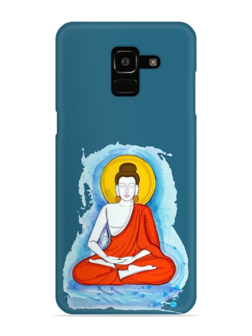 Vector Design Lord Snap Case for Samsung Galaxy J6 (2018)