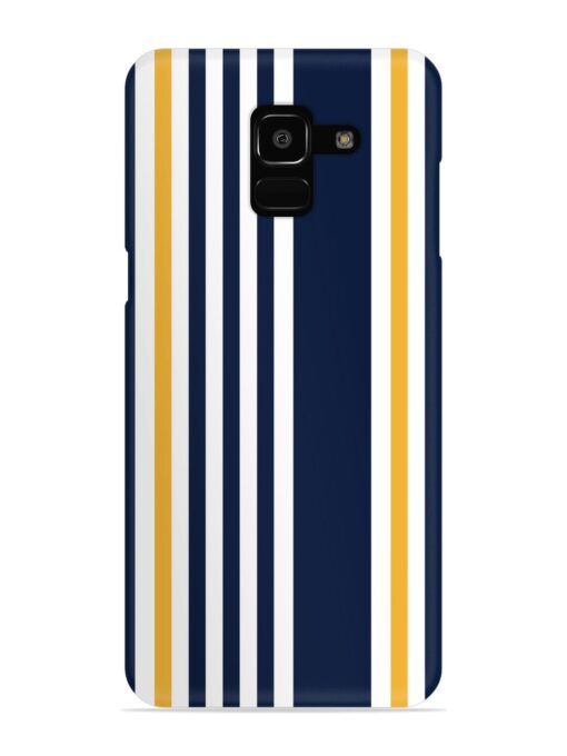 Seamless Stripe Pattern Snap Case for Samsung Galaxy J6 (2018)