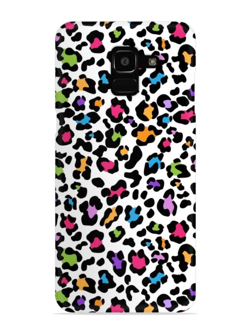 Seamless Leopard Pattern Snap Case for Samsung Galaxy J6 (2018)