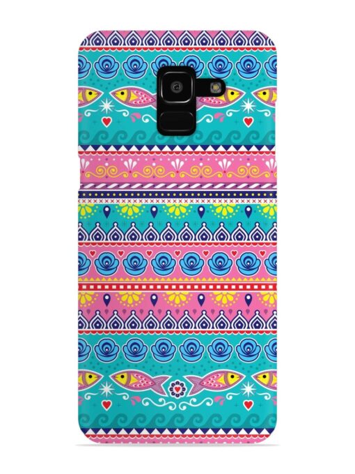 Indian Truck Snap Case for Samsung Galaxy J6 (2018)