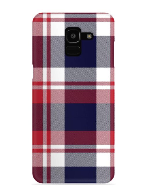 Classic Plaid Tartan Snap Case for Samsung Galaxy J6 (2018)