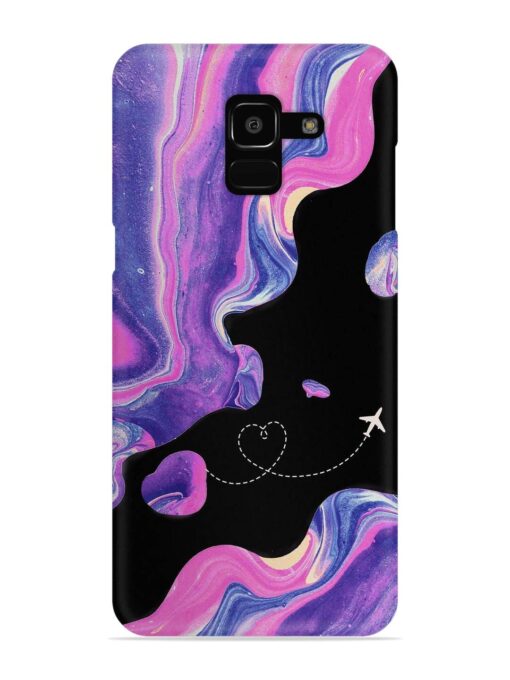 Glitter Art Snap Case for Samsung Galaxy J6 (2018)