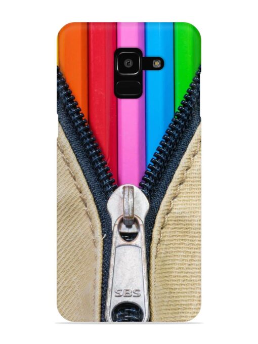 Zip In Color Snap Case for Samsung Galaxy J6 (2018)