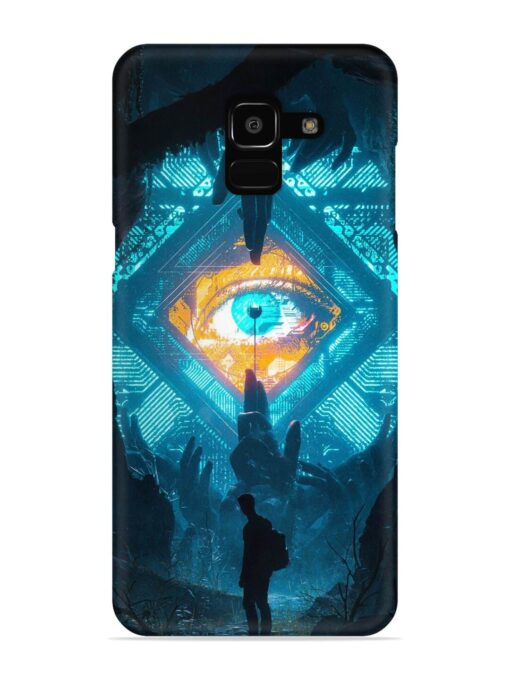 Arcane Eye Snap Case for Samsung Galaxy J6 (2018)