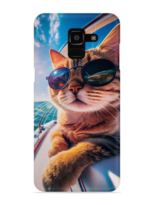 Cat In Style Snap Case for Samsung Galaxy J6 (2018)