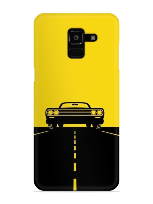 Classic Car Snap Case for Samsung Galaxy J6 (2018)