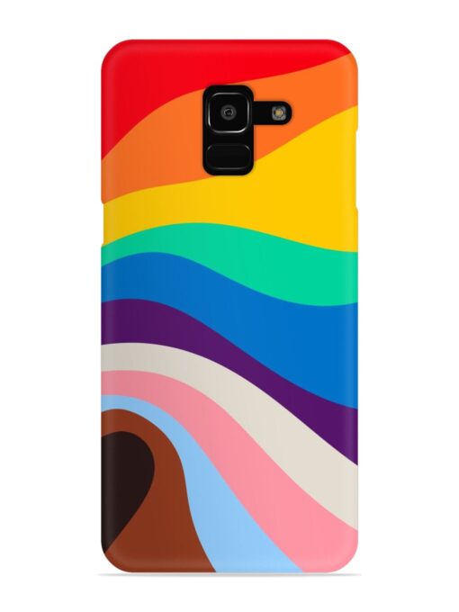 Minimal Pride Art Snap Case for Samsung Galaxy J6 (2018)