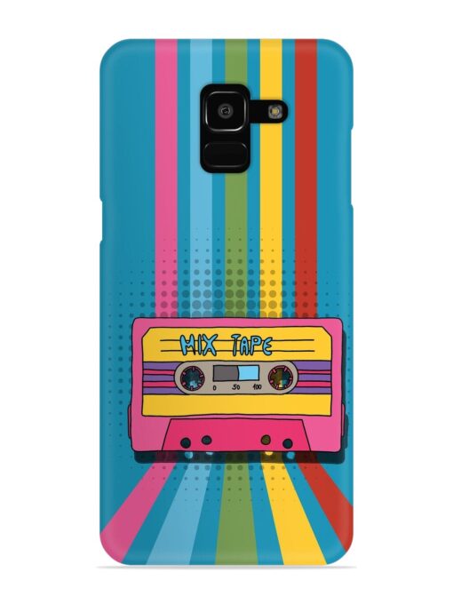 Mix Tape Vactor Snap Case for Samsung Galaxy J6 (2018)