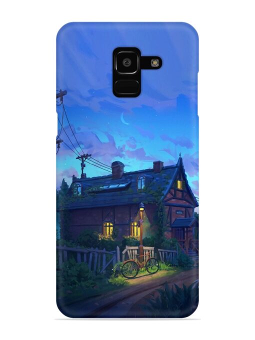 Beautiful Village House Snap Case for Samsung Galaxy J6 (2018)