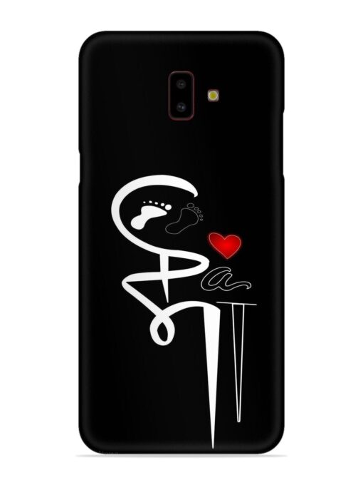 Maa Pa Snap Case for Samsung Galaxy J6 Plus Zapvi