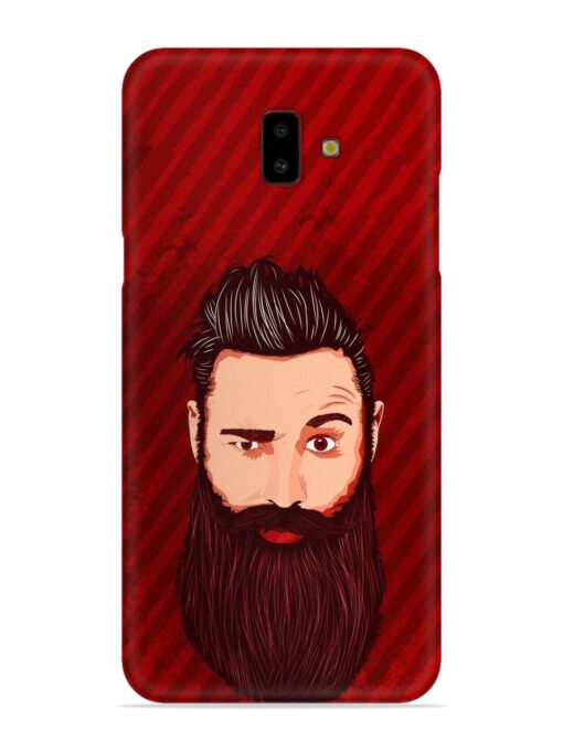 Beardo Man Snap Case for Samsung Galaxy J6 Plus Zapvi