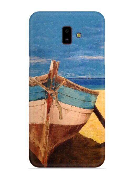 Canvas Painting Snap Case for Samsung Galaxy J6 Plus Zapvi