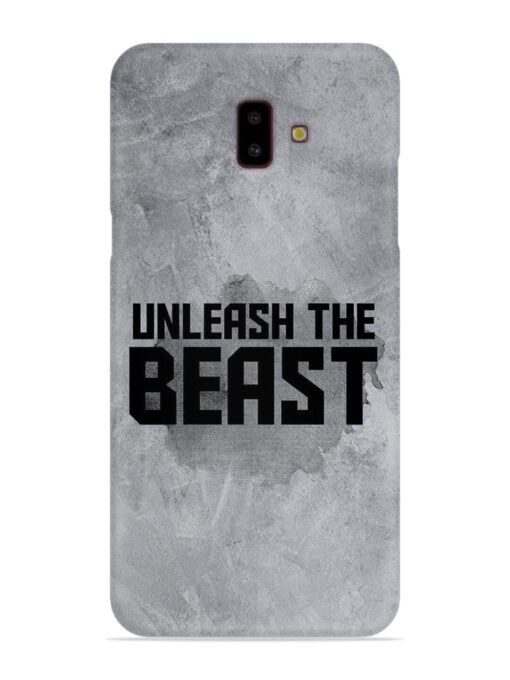 Unleash The Beast Snap Case for Samsung Galaxy J6 Plus Zapvi