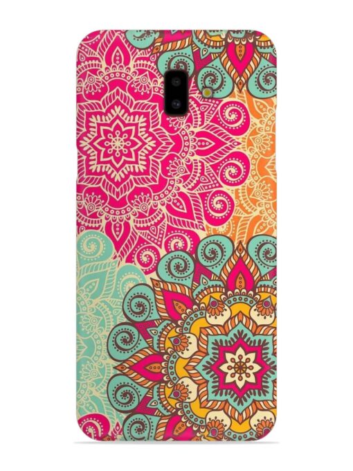 Mandala Seamless Snap Case for Samsung Galaxy J6 Plus Zapvi