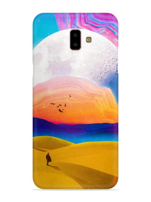 Sandy Desert Snap Case for Samsung Galaxy J6 Plus Zapvi