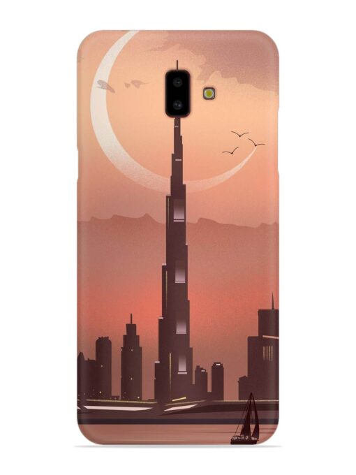 Landmark Burj Khalifa Snap Case for Samsung Galaxy J6 Plus Zapvi