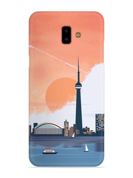 Toronto Canada Snap Case for Samsung Galaxy J6 Plus Zapvi