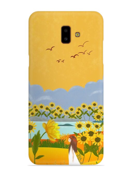 Beginning Of Autumn Snap Case for Samsung Galaxy J6 Plus Zapvi