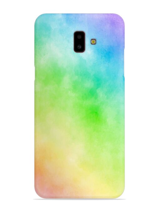 Watercolor Mixture Snap Case for Samsung Galaxy J6 Plus Zapvi