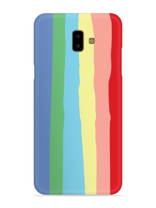 Rainbow Premium Shade Snap Case for Samsung Galaxy J6 Plus