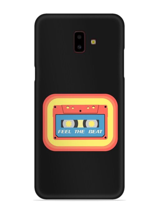 Music Fill The Best Snap Case for Samsung Galaxy J6 Plus Zapvi