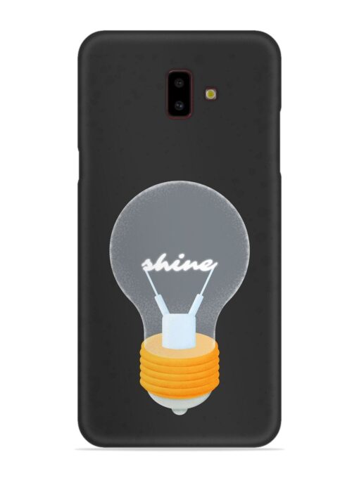 Bulb Background Snap Case for Samsung Galaxy J6 Plus