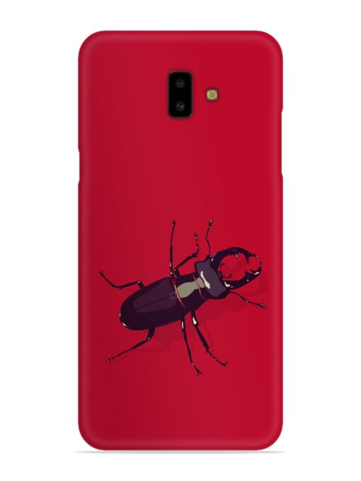 Beetles Snap Case for Samsung Galaxy J6 Plus