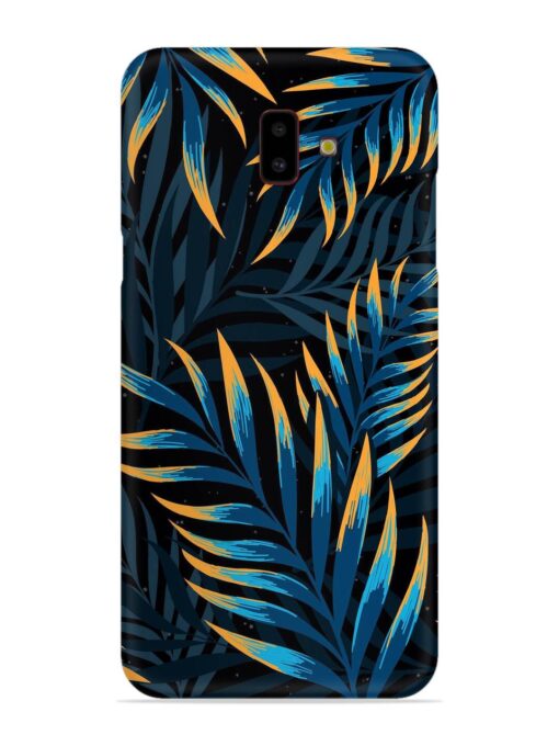 Abstract Leaf Art Snap Case for Samsung Galaxy J6 Plus Zapvi