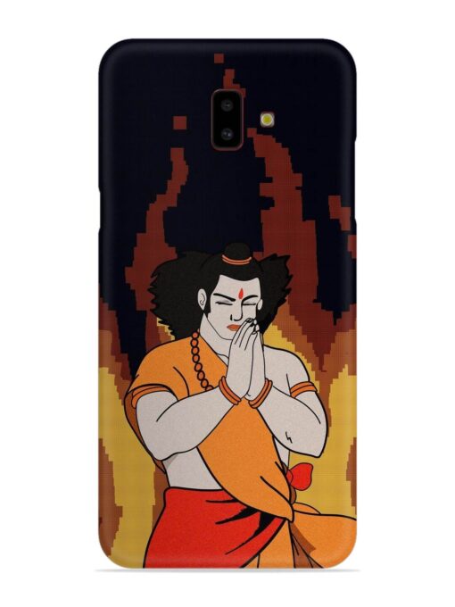 Shree Ram Snap Case for Samsung Galaxy J6 Plus Zapvi