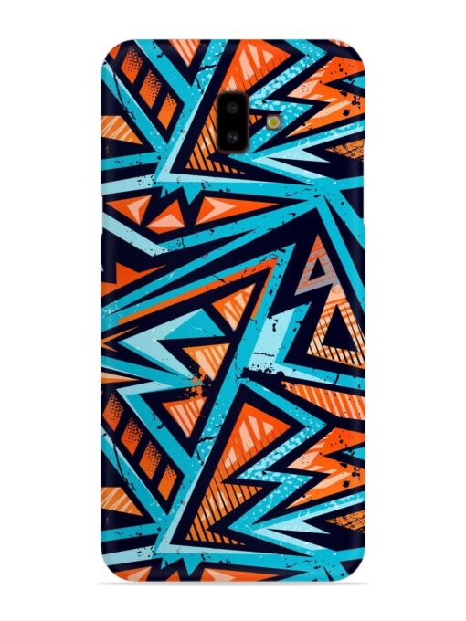 Abstract Seamless Grunge Snap Case for Samsung Galaxy J6 Plus