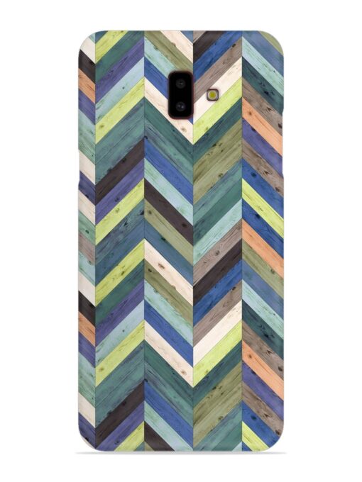 Chevron Random Color Snap Case for Samsung Galaxy J6 Plus Zapvi