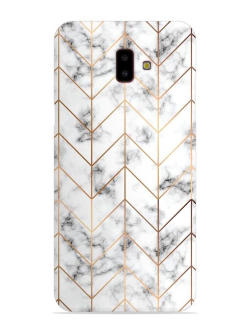 Vector Marble Texture Snap Case for Samsung Galaxy J6 Plus Zapvi