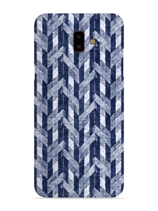 Abstract Herringbone Motif Snap Case for Samsung Galaxy J6 Plus Zapvi