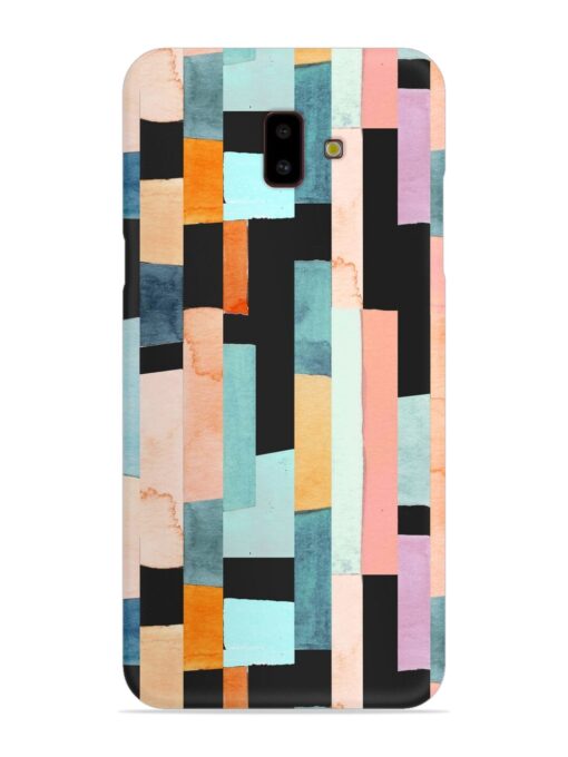 Geometric Seamless Pattern Snap Case for Samsung Galaxy J6 Plus