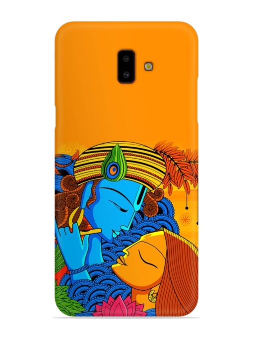 Illustration Hindu Goddess Snap Case for Samsung Galaxy J6 Plus Zapvi