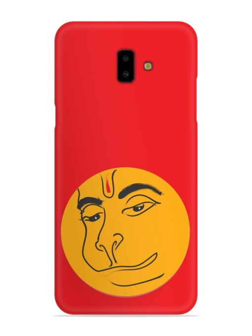 Lord Hanuman Vector Snap Case for Samsung Galaxy J6 Plus