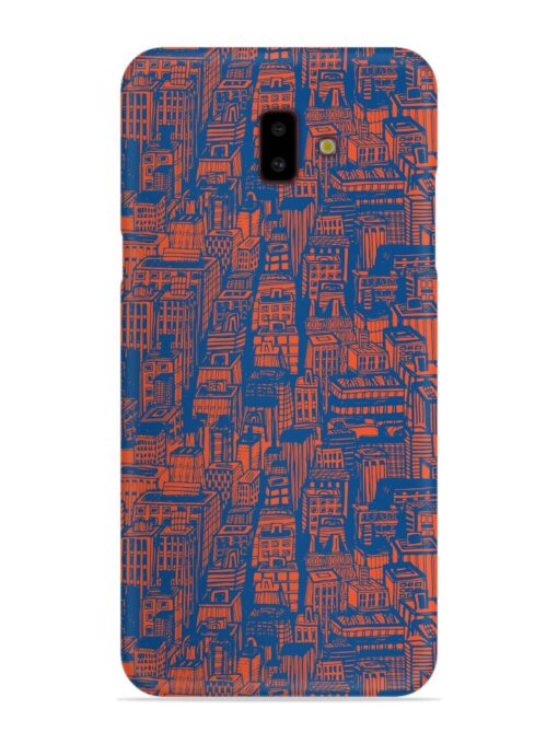 Hand Drawn Seamless Snap Case for Samsung Galaxy J6 Plus