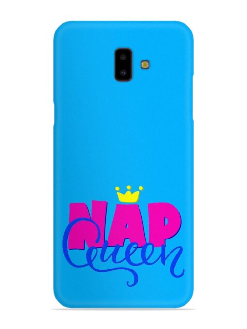 Nap Queen Quote Snap Case for Samsung Galaxy J6 Plus Zapvi