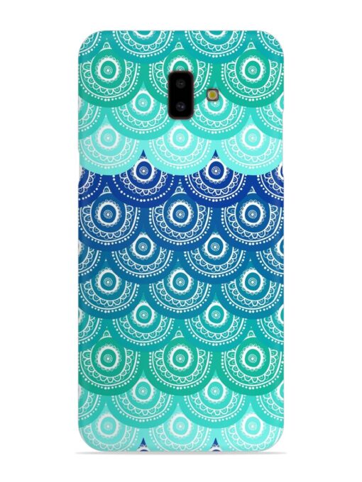 Ethnic Seamless Pattern Snap Case for Samsung Galaxy J6 Plus