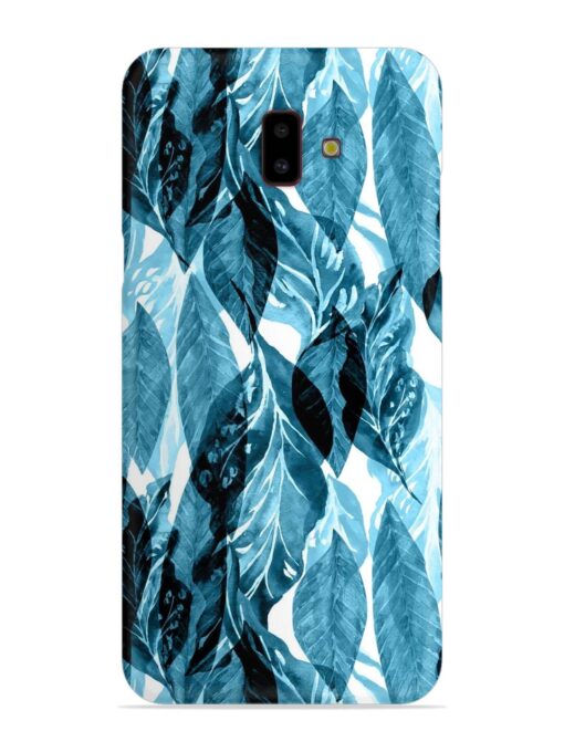 Leaves Pattern Jungle Snap Case for Samsung Galaxy J6 Plus