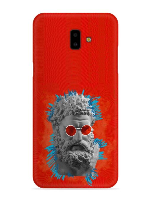 Contemporary Art Concept Snap Case for Samsung Galaxy J6 Plus