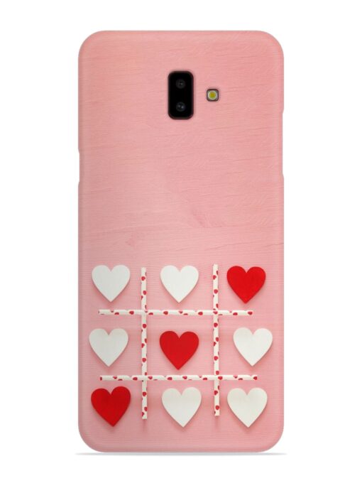 Valentines Day Concept Snap Case for Samsung Galaxy J6 Plus