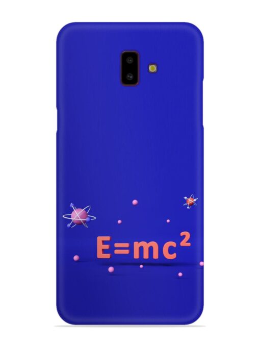 Formula Relativity Equation Snap Case for Samsung Galaxy J6 Plus