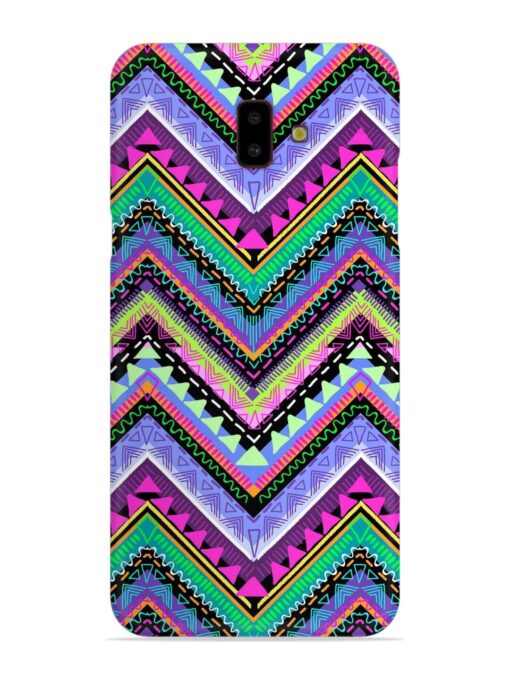 Tribal Aztec Print Snap Case for Samsung Galaxy J6 Plus Zapvi