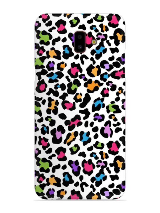 Seamless Leopard Pattern Snap Case for Samsung Galaxy J6 Plus