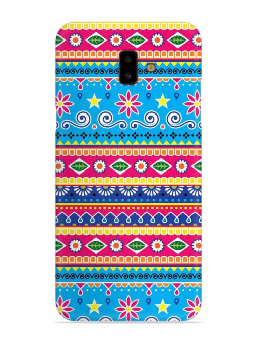 Indian Seamless Snap Case for Samsung Galaxy J6 Plus